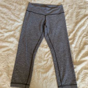 Lulu wunder under crop - gray!